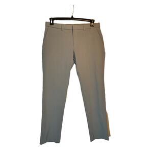 RALPH Ralph Lauren Pant 34 x 29 Gray Chino Stretch